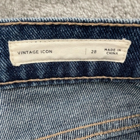 Set of 2 Ripped Jeans Both Size 28 Pacsun Vintage Icon & Forever 21 Straight Leg - Picture 13 of 14